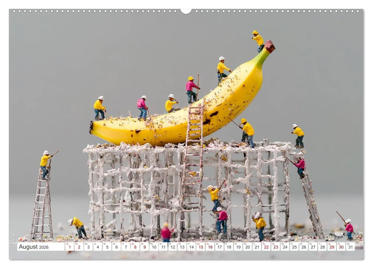 Bild: 9783457359006 | Miniatur-Universum: Ein Jahr in kleinen Welten (Wandkalender 2026...