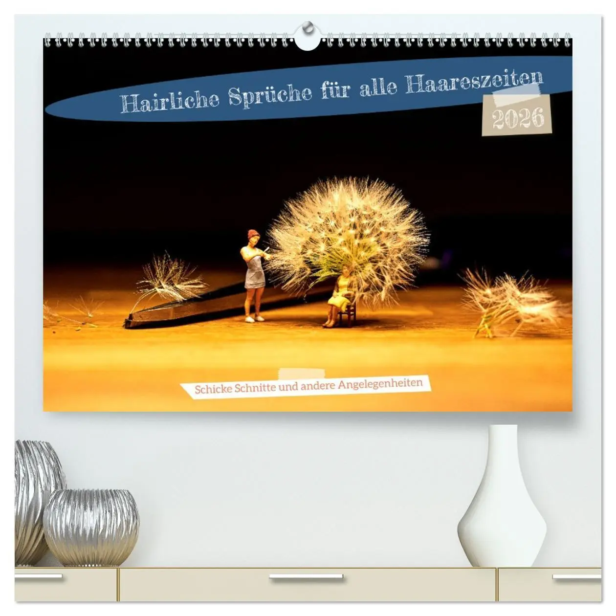 Cover: 9783457429006 | Hairliche Sprüche für alle Haareszeiten (hochwertiger Premium...