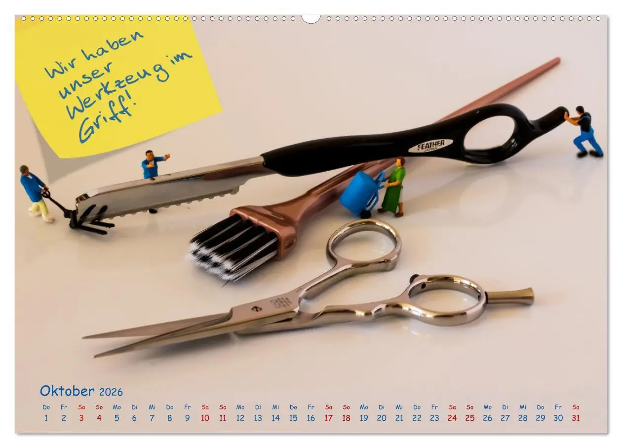 Bild: 9783457429006 | Hairliche Sprüche für alle Haareszeiten (hochwertiger Premium...