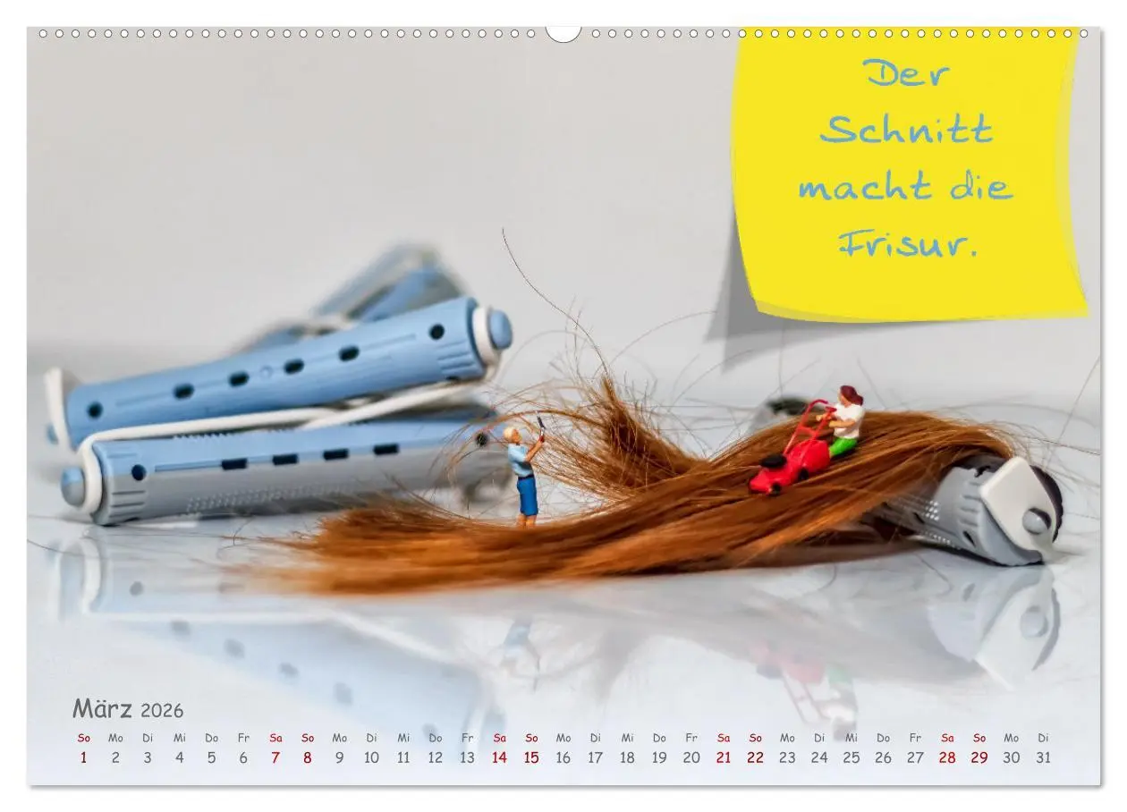 Bild: 9783457429006 | Hairliche Sprüche für alle Haareszeiten (hochwertiger Premium...