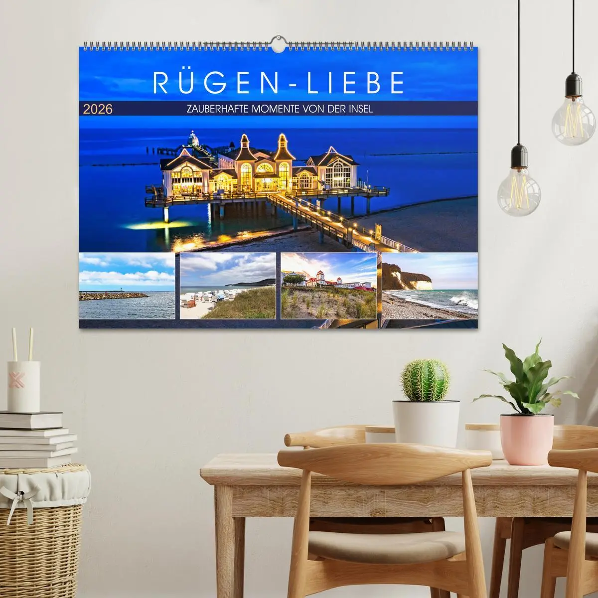 Bild: 9783457739006 | RÜGEN-LIEBE (Wandkalender 2026 DIN A2 quer), CALVENDO Monatskalender