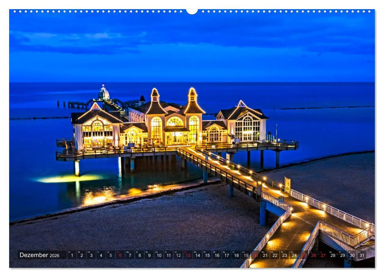 Bild: 9783457739006 | RÜGEN-LIEBE (Wandkalender 2026 DIN A2 quer), CALVENDO Monatskalender