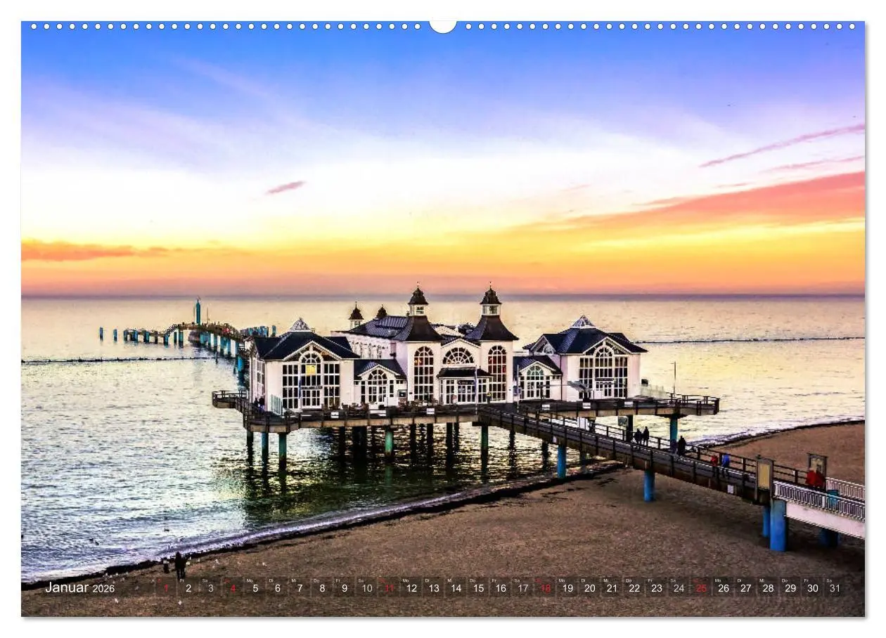 Bild: 9783457739006 | RÜGEN-LIEBE (Wandkalender 2026 DIN A2 quer), CALVENDO Monatskalender