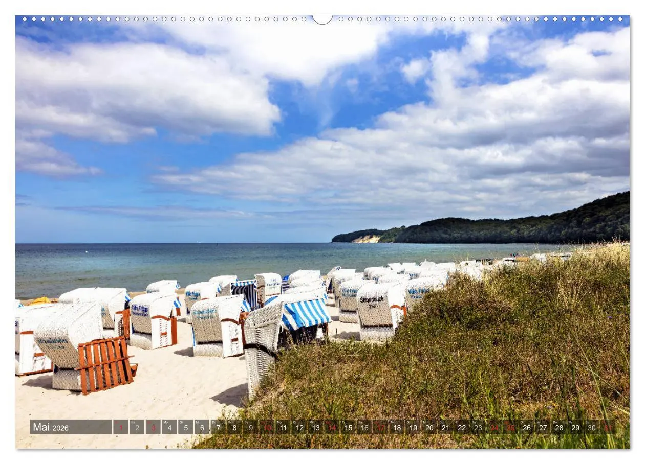 Bild: 9783457739006 | RÜGEN-LIEBE (Wandkalender 2026 DIN A2 quer), CALVENDO Monatskalender