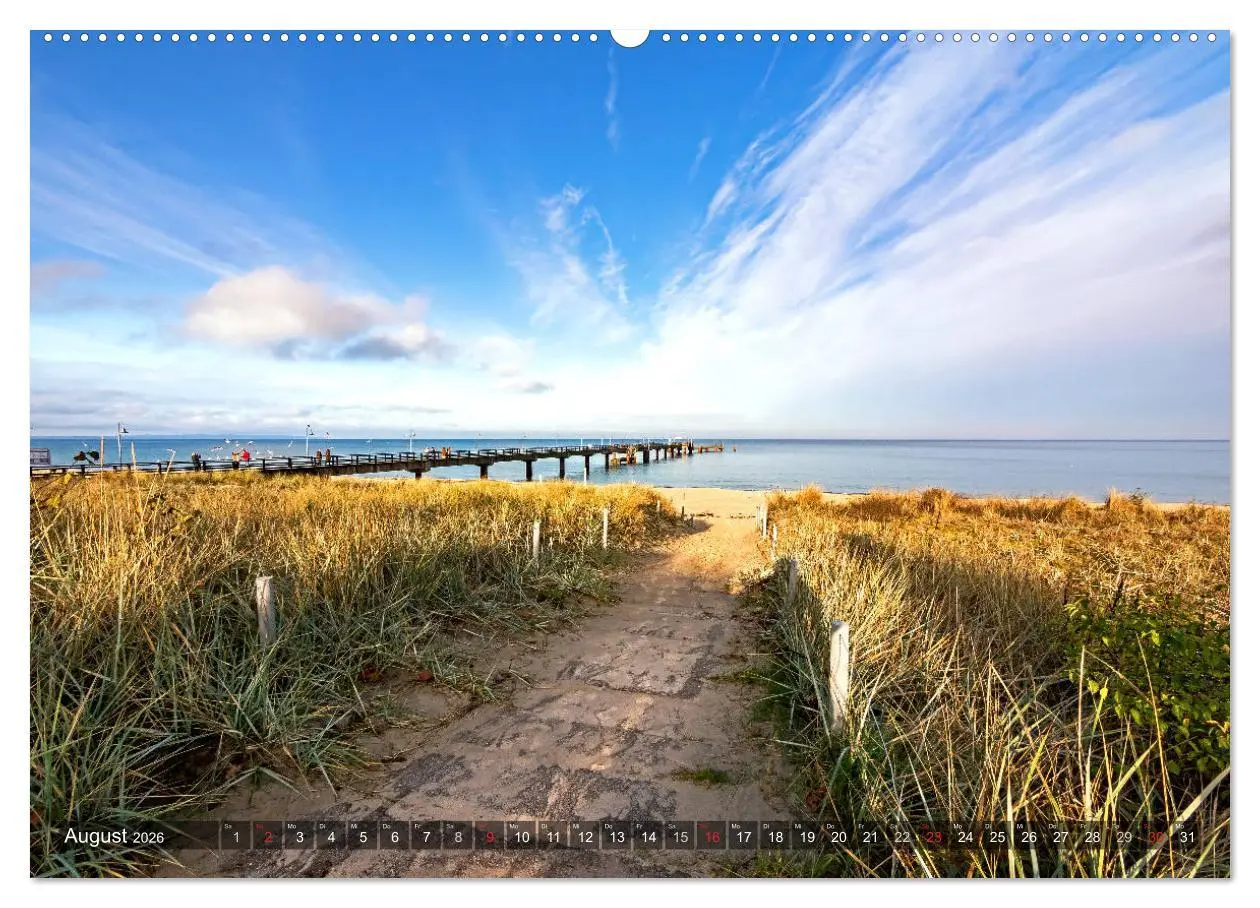 Bild: 9783457739006 | RÜGEN-LIEBE (Wandkalender 2026 DIN A2 quer), CALVENDO Monatskalender
