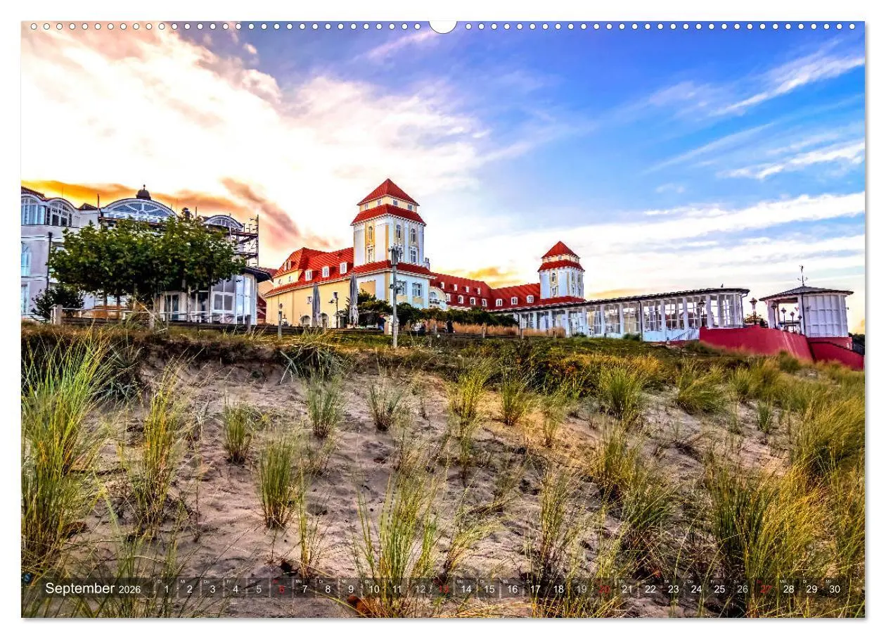 Bild: 9783457739006 | RÜGEN-LIEBE (Wandkalender 2026 DIN A2 quer), CALVENDO Monatskalender