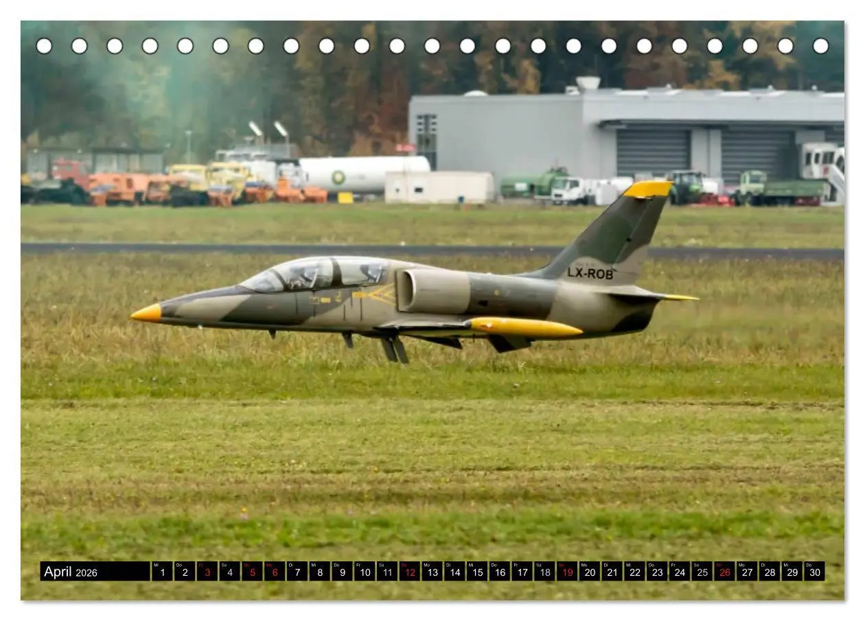 Bild: 9783457979006 | Modellflugzeuge über Friedrichshafen (Tischkalender 2026 DIN A5...
