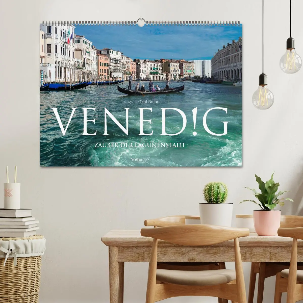 Bild: 9783516139006 | Venedig - Zauber der Lagunenstadt (Wandkalender 2026 DIN A2 quer),...