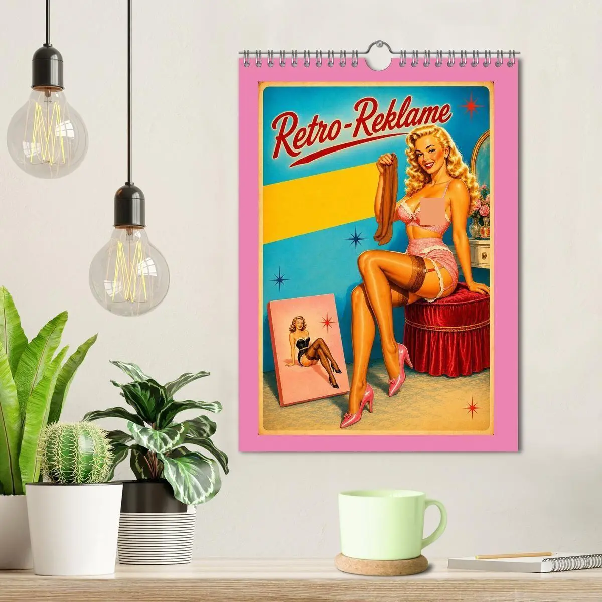 Bild: 9783594359006 | Retro-Reklame (Wandkalender 2027 DIN A4 hoch), CALVENDO Monatskalender