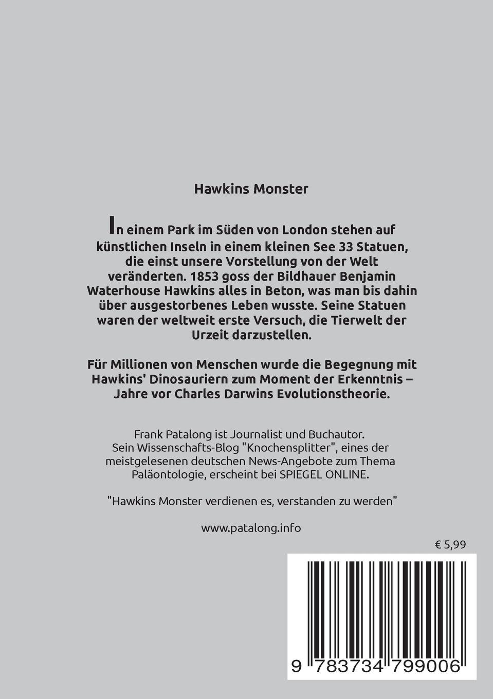 Rückseite: 9783734799006 | Die ersten ihrer Art | Frank Patalong | Taschenbuch | 140 S. | Deutsch