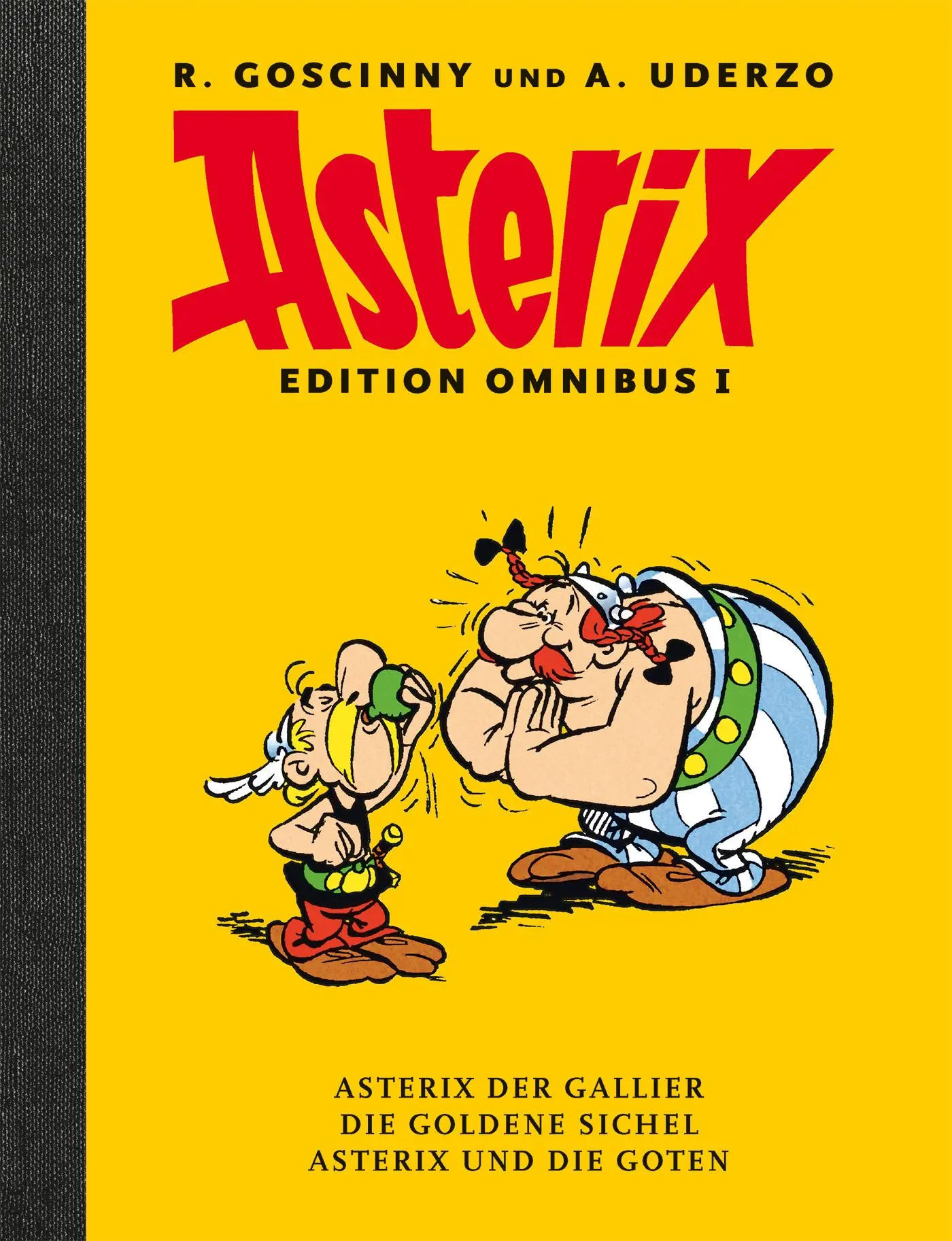 Cover: 9783770409006 | Asterix Edition Omnibus I | René Goscinny (u. a.) | Buch | 192 S.