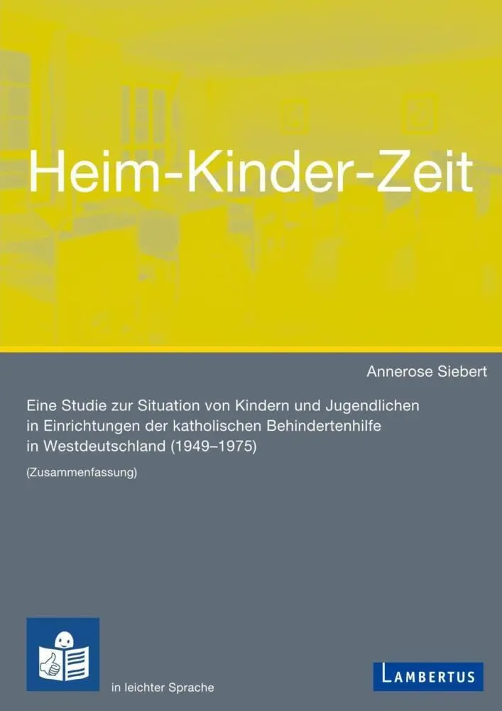 Cover: 9783784129006 | Heim-Kinder-Zeit | Annerose Siebert (u. a.) | Taschenbuch | 40 S.