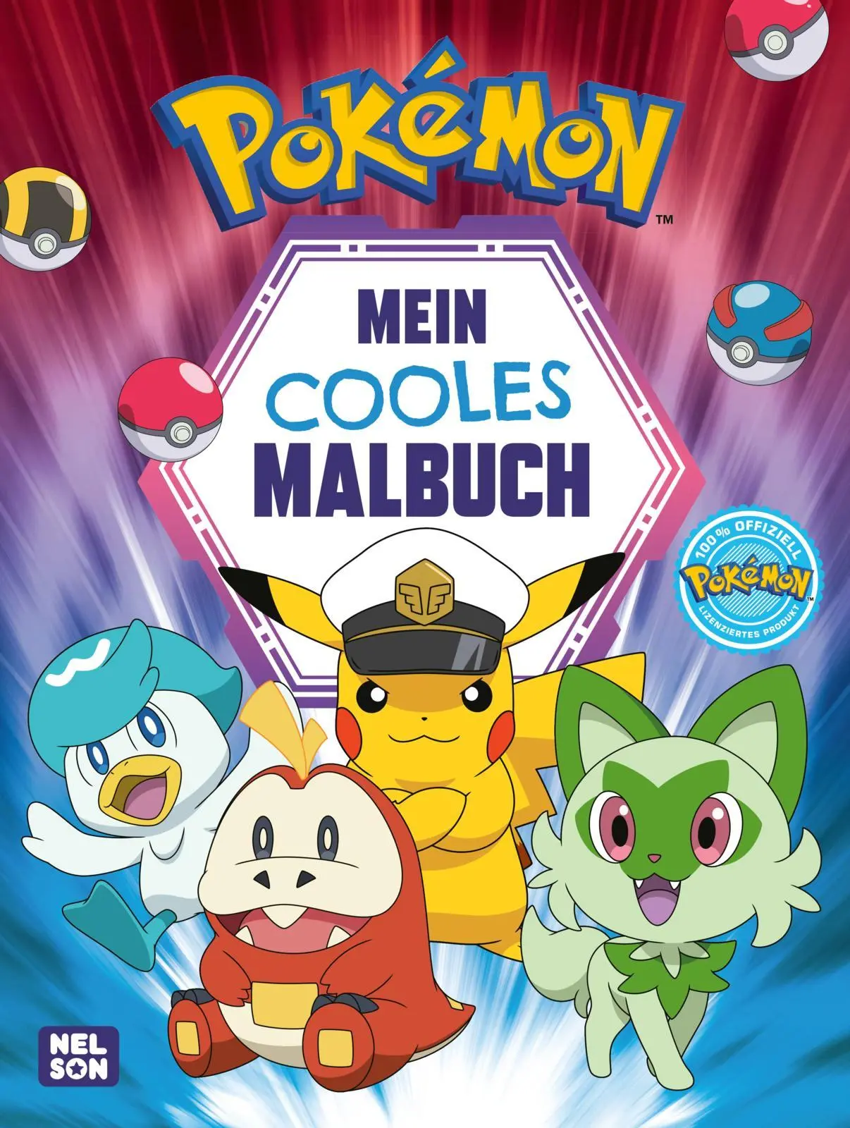 Cover: 9783845129006 | Pokémon Activity-Buch: Mein cooles Malbuch | Taschenbuch | 64 S.