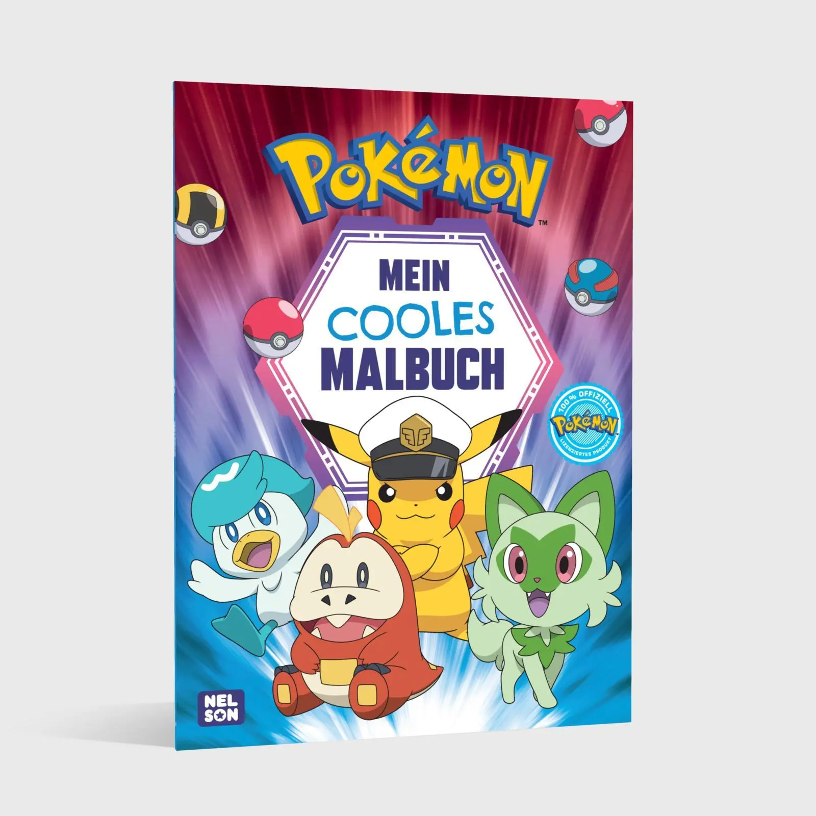 Bild: 9783845129006 | Pokémon Activity-Buch: Mein cooles Malbuch | Taschenbuch | 64 S.