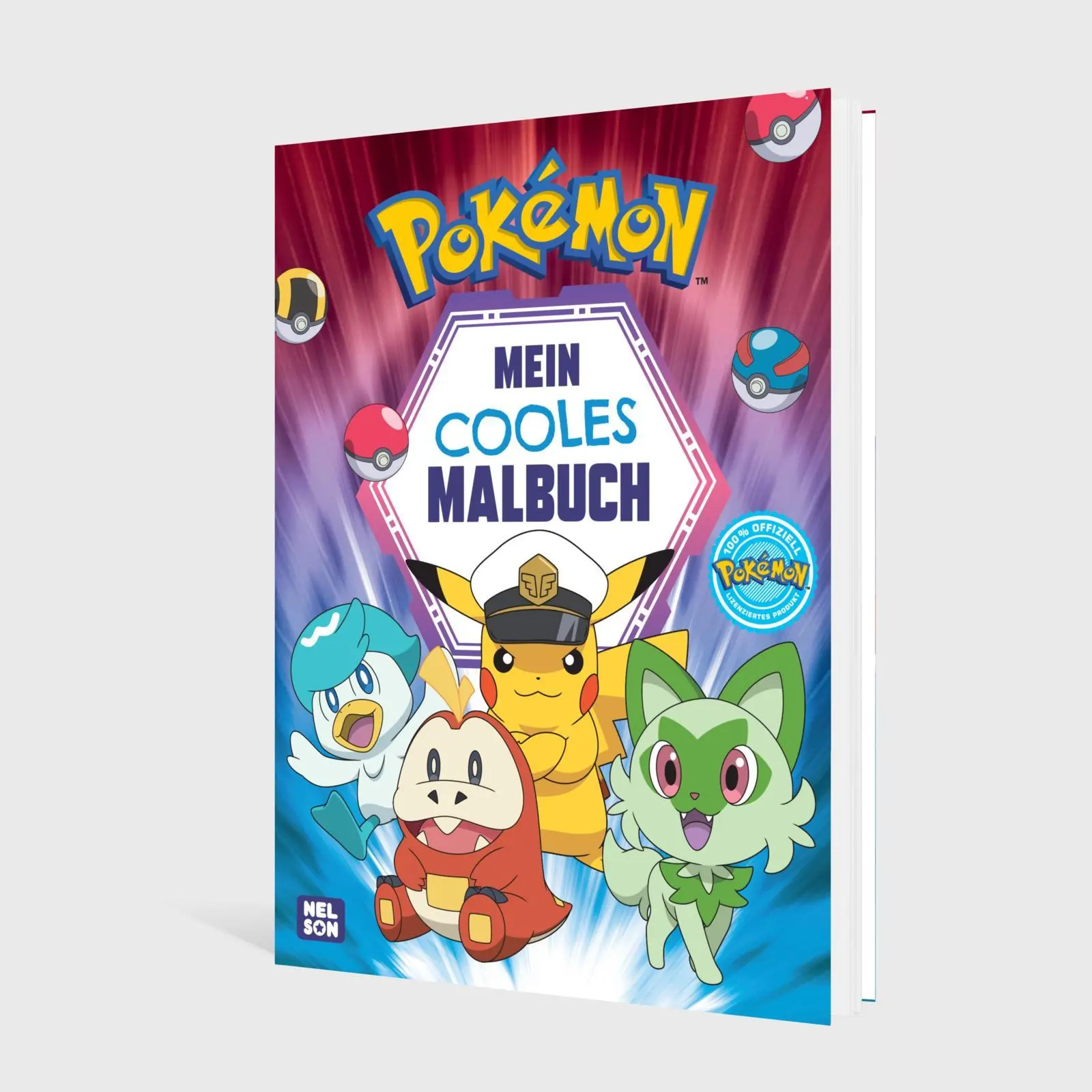 Bild: 9783845129006 | Pokémon Activity-Buch: Mein cooles Malbuch | Taschenbuch | 64 S.