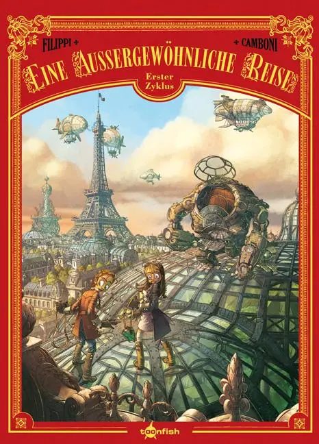 Cover: 9783958399006 | Eine außergewöhnliche Reise - Der komplette erste Zyklus | Filippi