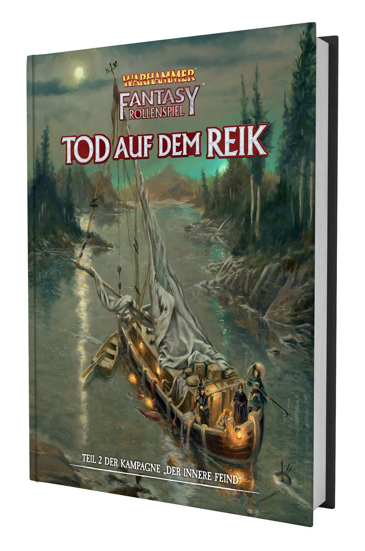 Cover: 9783963319006 | WFRSP - Der Innere Feind #02 - Tod auf dem Reik | Jim Bambra (u. a.)