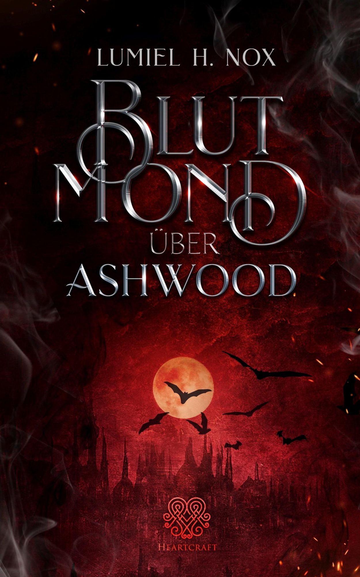 Cover: 9783985959006 | Blutmond über Ashwood | Lumiel H. Nox | Taschenbuch | 342 S. | Deutsch