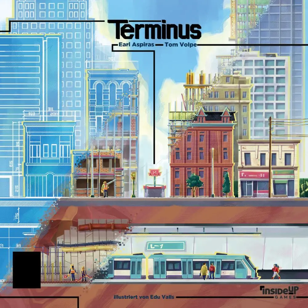 Cover: 745604829106 | Terminus | Earl Aspiras (u. a.) | Spiel | 0048-0038-01 | Deutsch