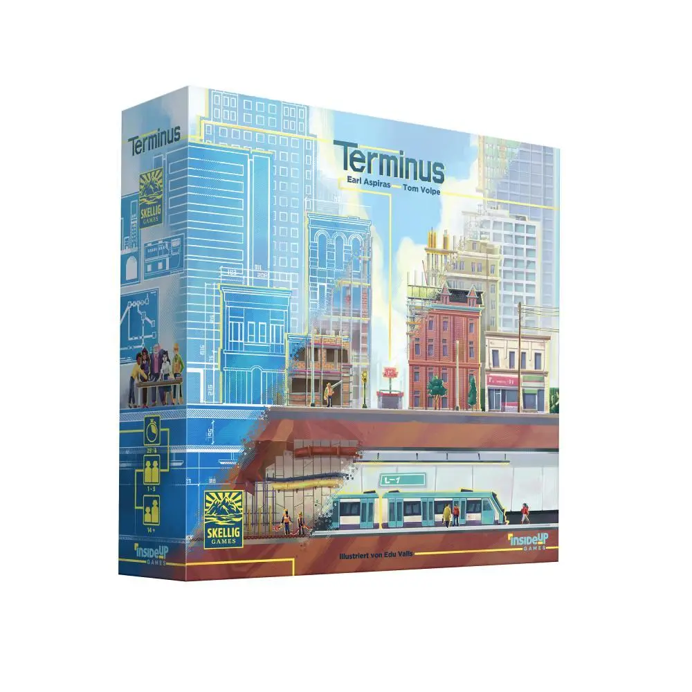 Bild: 745604829106 | Terminus | Earl Aspiras (u. a.) | Spiel | 0048-0038-01 | Deutsch
