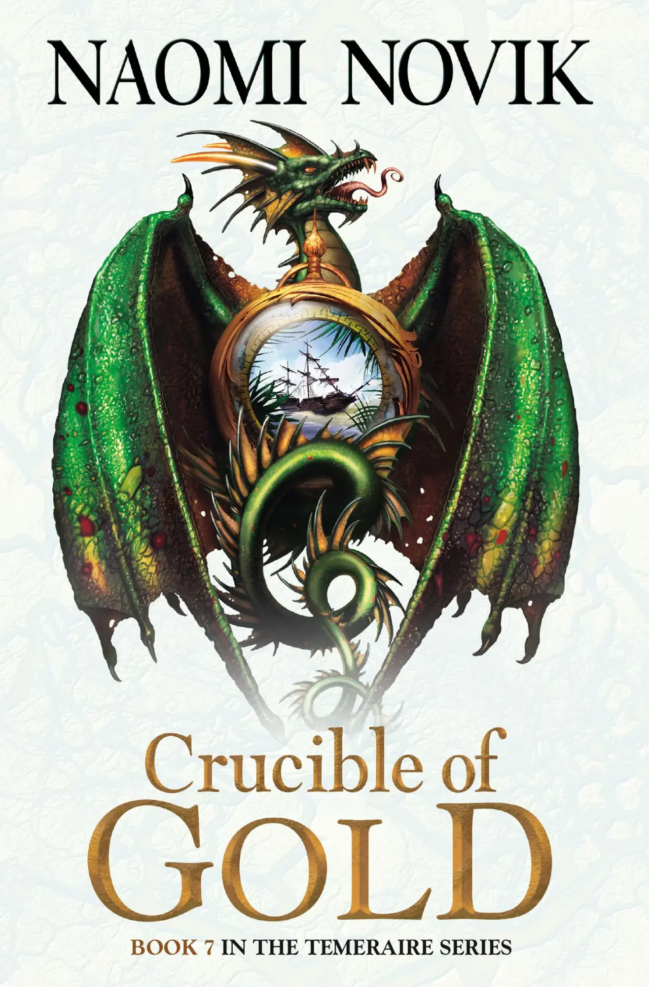 Cover: 9780007569106 | Crucible of Gold | Naomi Novik | Taschenbuch | Kartoniert / Broschiert