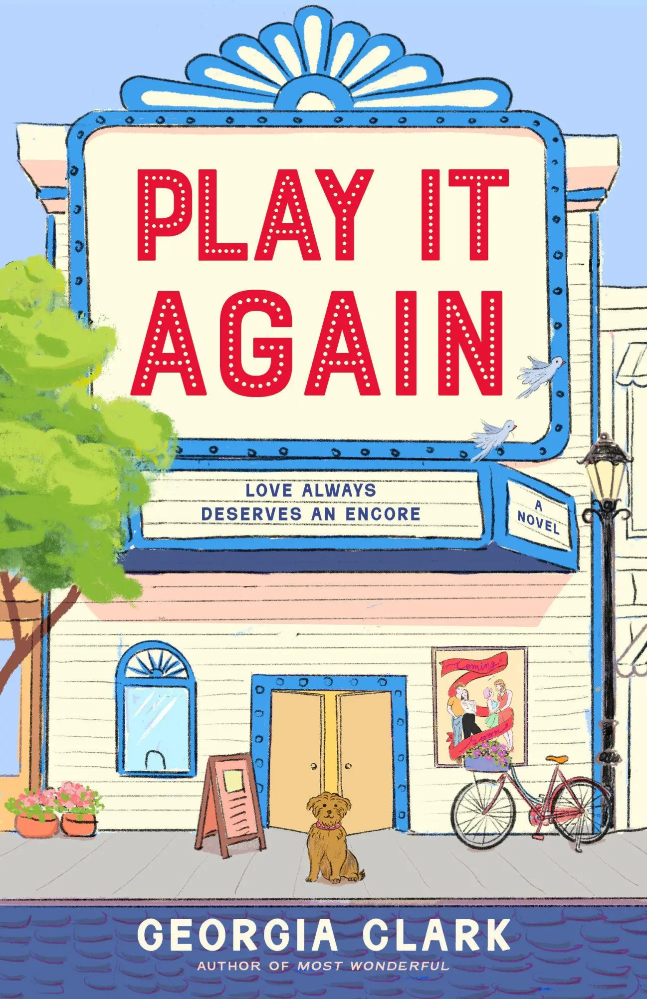 Cover: 9780593729106 | Play It Again | A Novel | Georgia Clark | Taschenbuch | Englisch