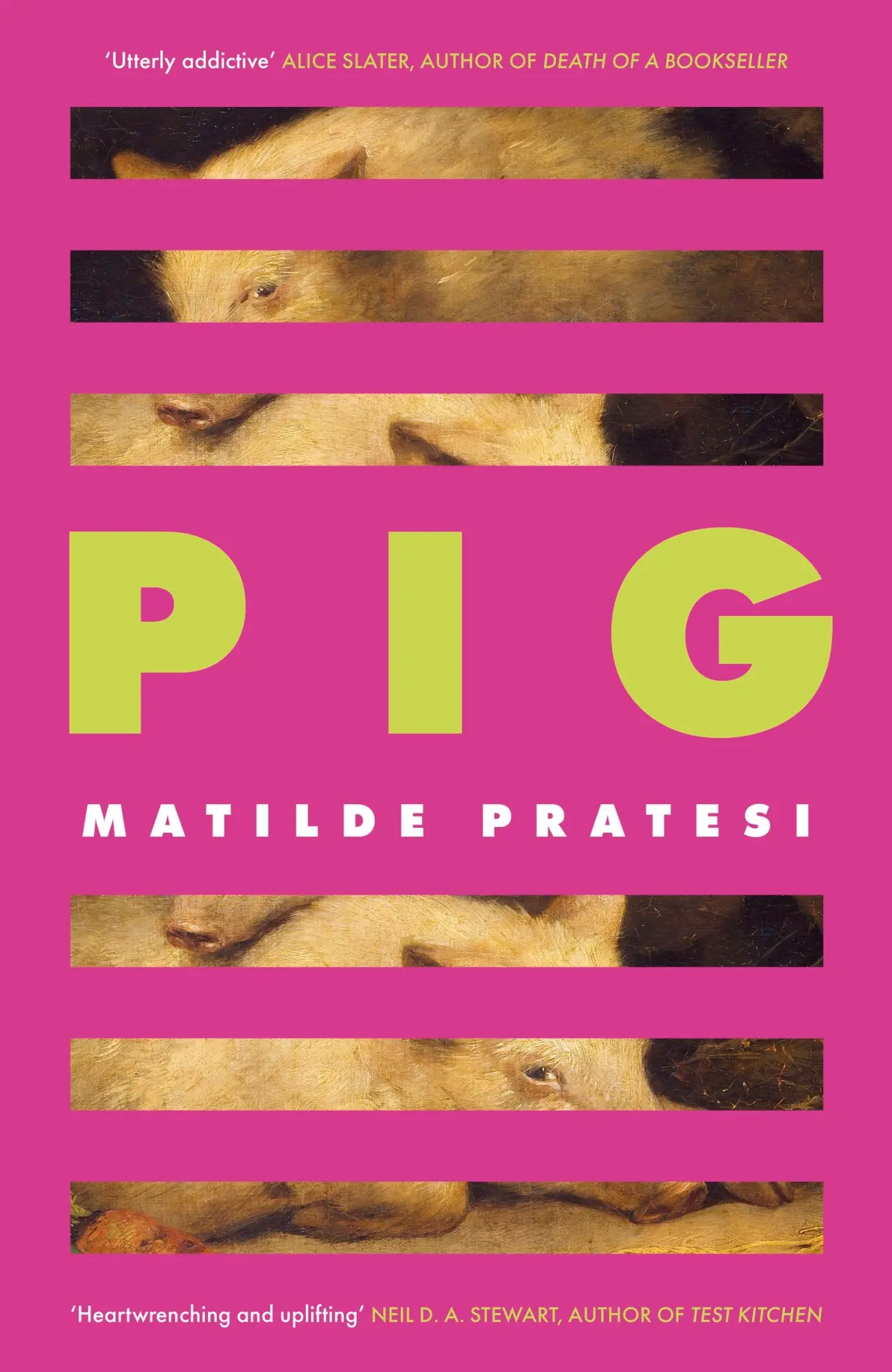 Cover: 9781472159106 | Pig | Matilde Pratesi | Buch | Englisch | 2025 | EAN 9781472159106