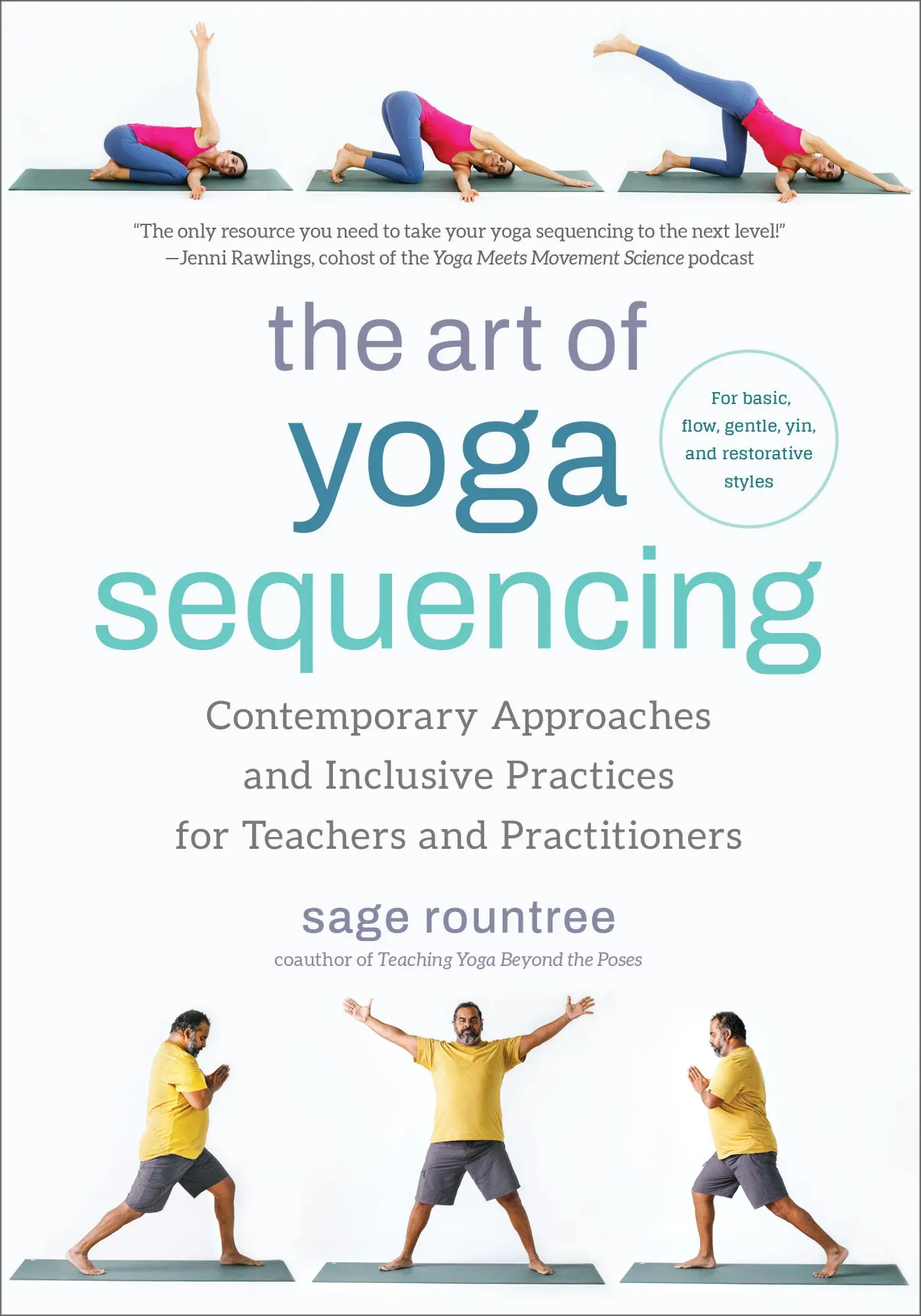 Cover: 9781623179106 | The Art of Yoga Sequencing | Sage Rountree | Taschenbuch | Englisch
