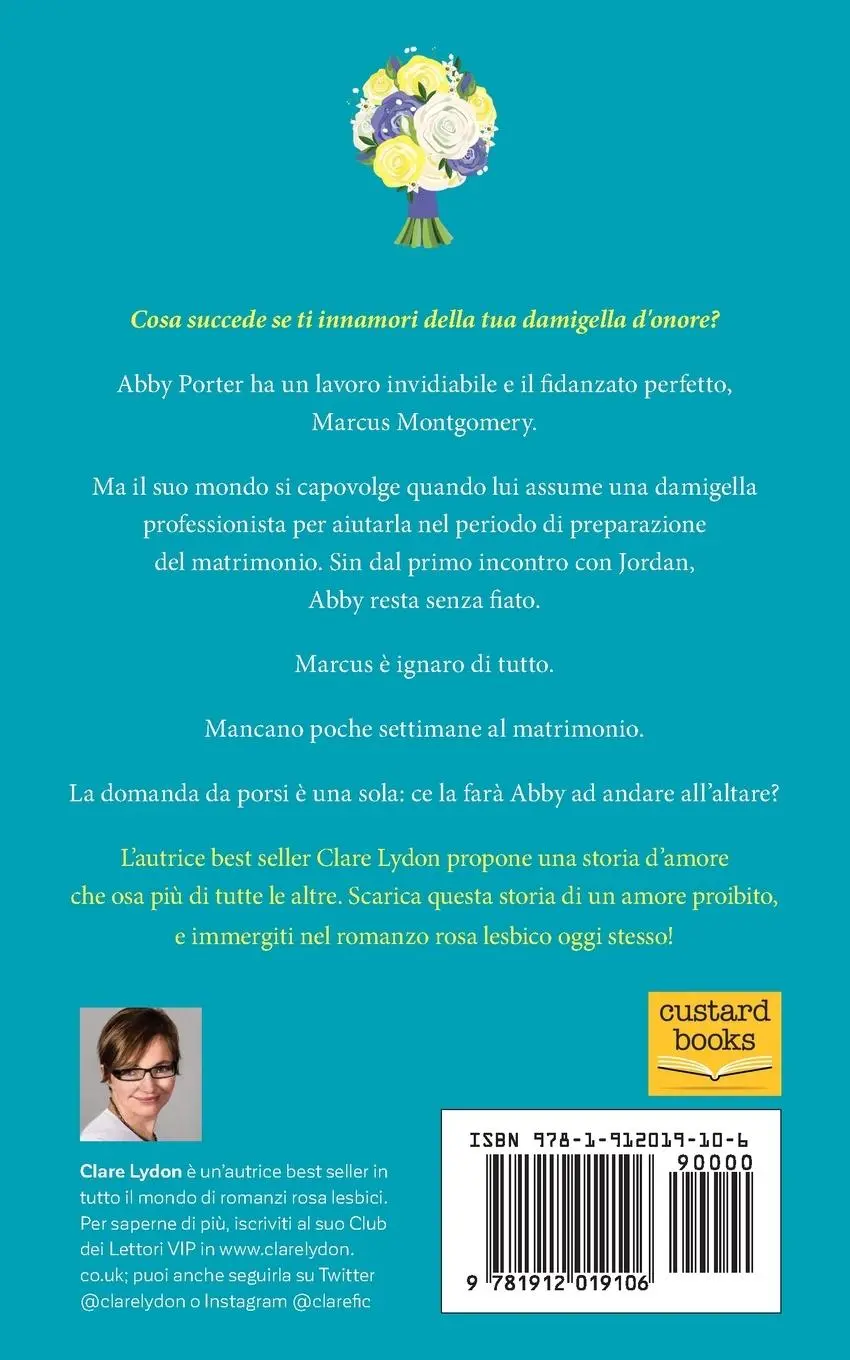 Rückseite: 9781912019106 | Prima Di Dire Si, Lo Voglio | Clare Lydon | Taschenbuch | Italienisch