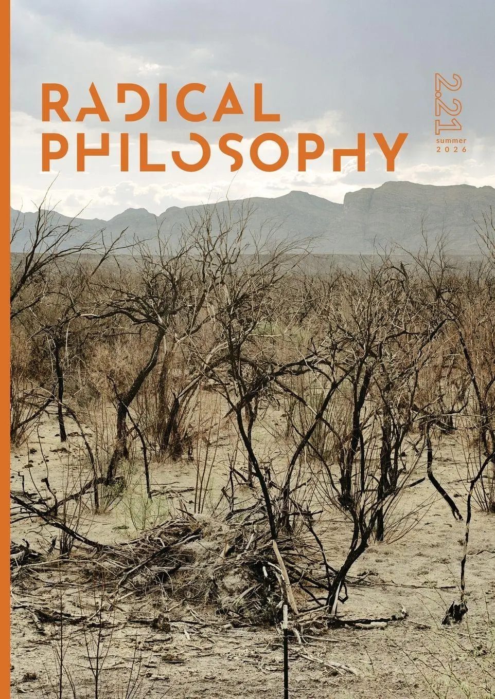 Cover: 9781914099106 | Radical Philosophy 2.21 / Summer 2026 | Radical Philosophy Collective