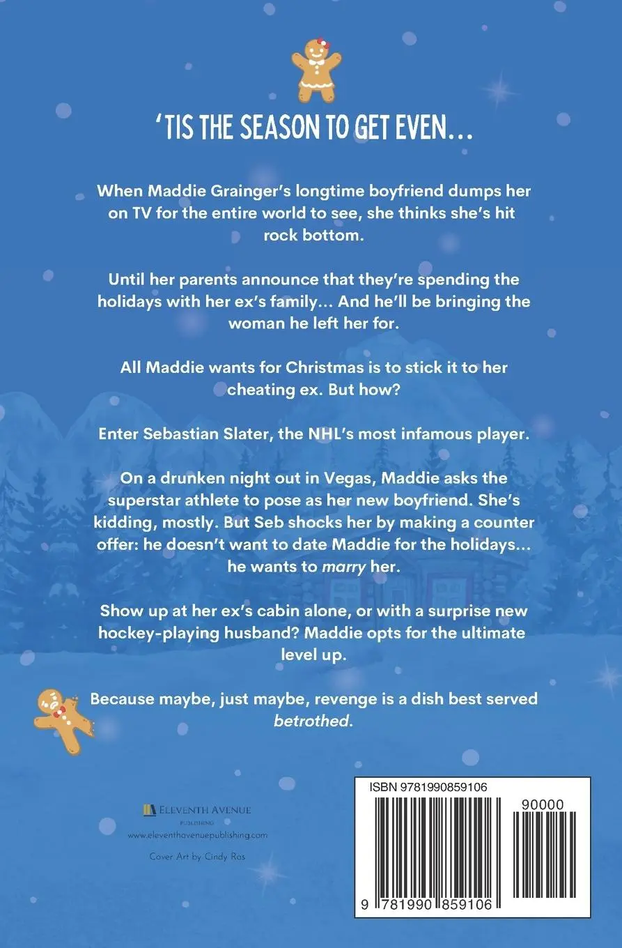 Rückseite: 9781990859106 | Season's Schemings | A Holiday Hockey Rom Com | Katie Bailey | Buch