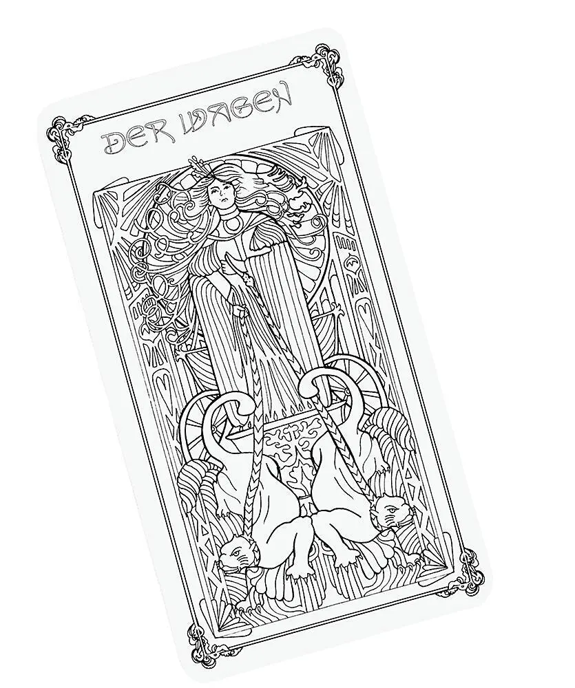 Bild: 9783426659106 | Tarot zum Ausmalen | Mary Packard | Taschenbuch | 96 S. | Deutsch