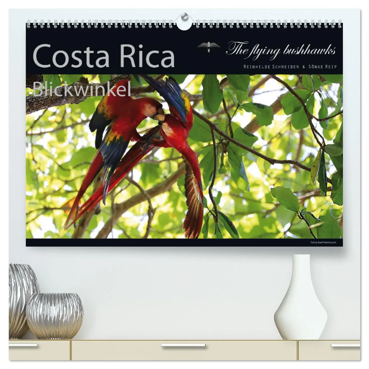 Cover: 9783457279106 | Costa Rica Blickwinkel 2026 (hochwertiger Premium Wandkalender 2026...