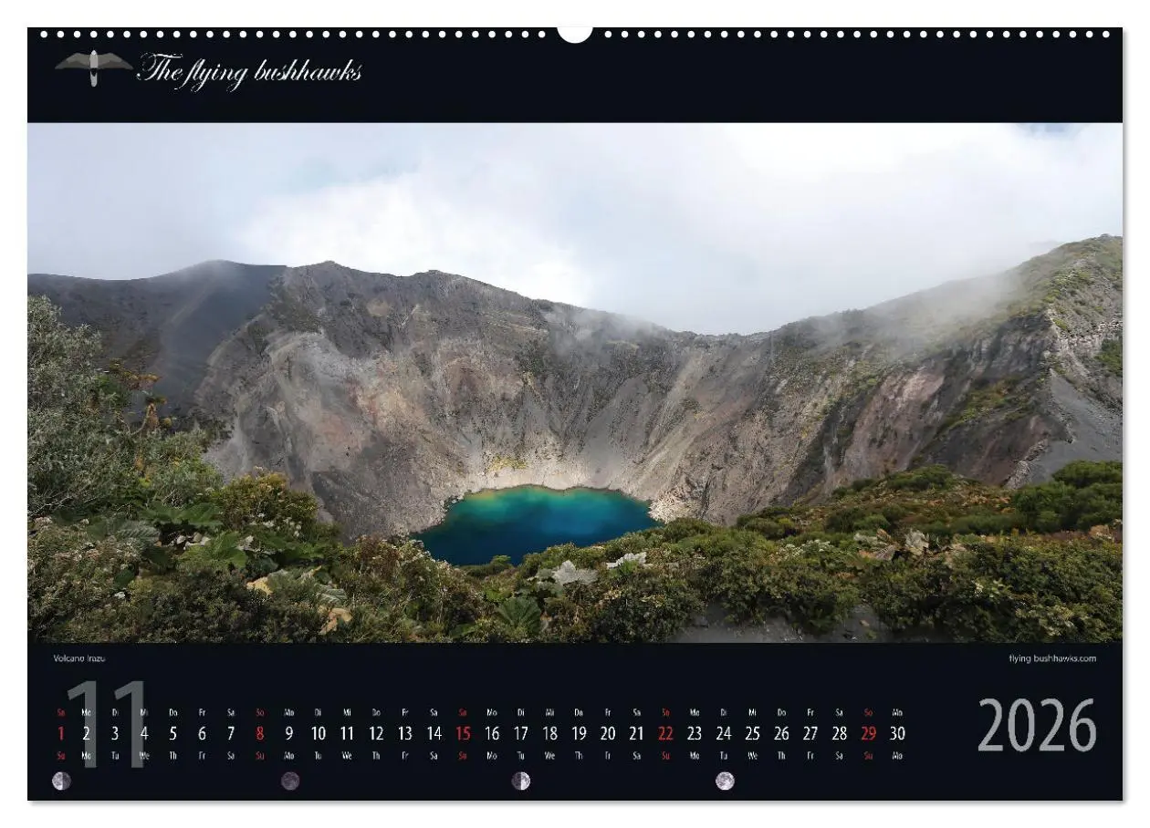 Bild: 9783457279106 | Costa Rica Blickwinkel 2026 (hochwertiger Premium Wandkalender 2026...