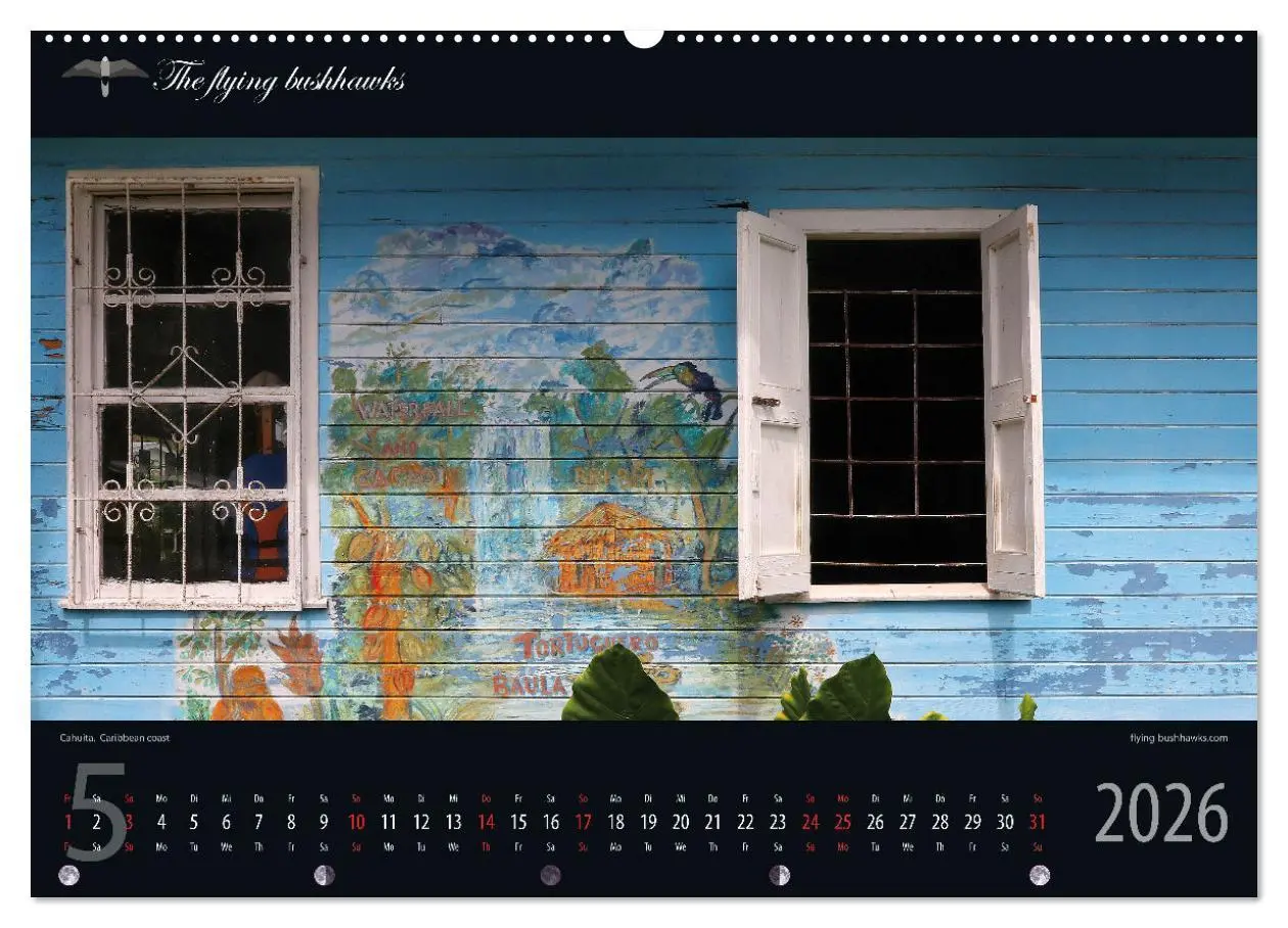 Bild: 9783457279106 | Costa Rica Blickwinkel 2026 (hochwertiger Premium Wandkalender 2026...