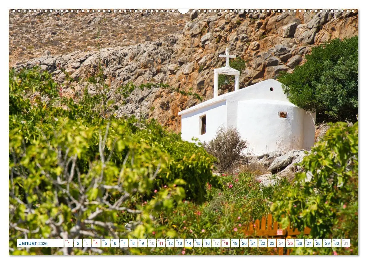 Bild: 9783457419106 | Kreta, der schöne Süden (hochwertiger Premium Wandkalender 2026 DIN...