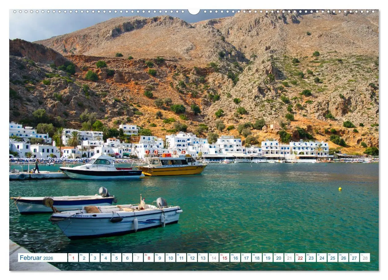 Bild: 9783457419106 | Kreta, der schöne Süden (hochwertiger Premium Wandkalender 2026 DIN...