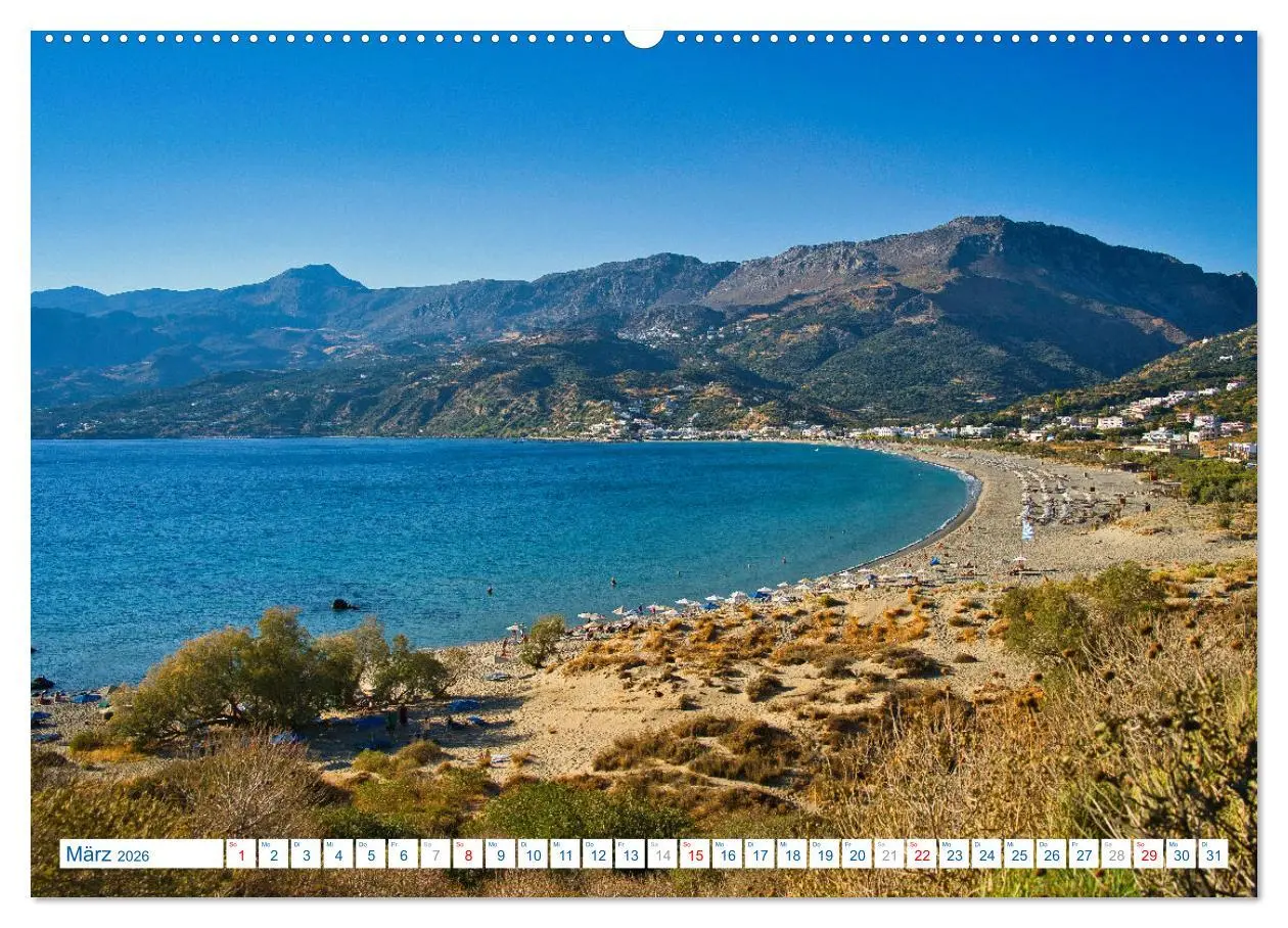 Bild: 9783457419106 | Kreta, der schöne Süden (hochwertiger Premium Wandkalender 2026 DIN...