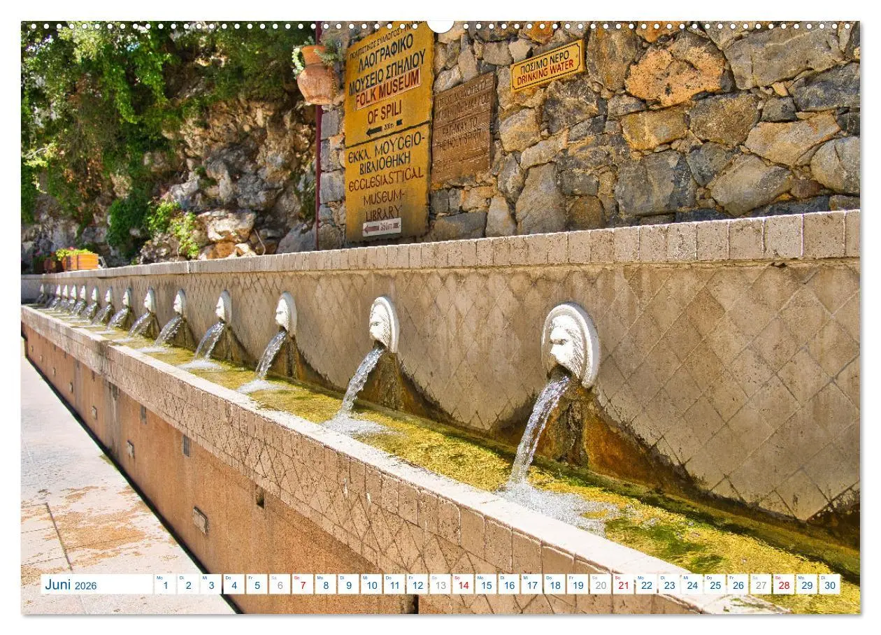 Bild: 9783457419106 | Kreta, der schöne Süden (hochwertiger Premium Wandkalender 2026 DIN...