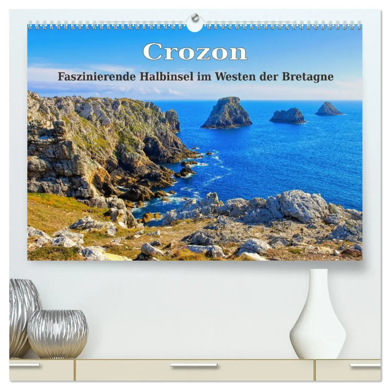 Cover: 9783457729106 | Crozon - Faszinierende Halbinsel im Westen der Bretagne...
