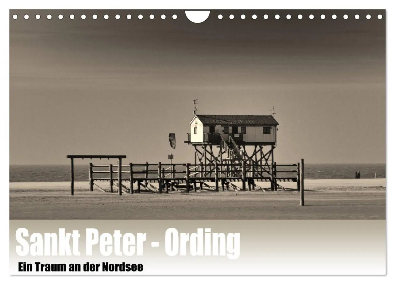 Cover: 9783457899106 | Sankt Peter-Ording. Ein Traum an der Nordsee (Wandkalender 2026 DIN...