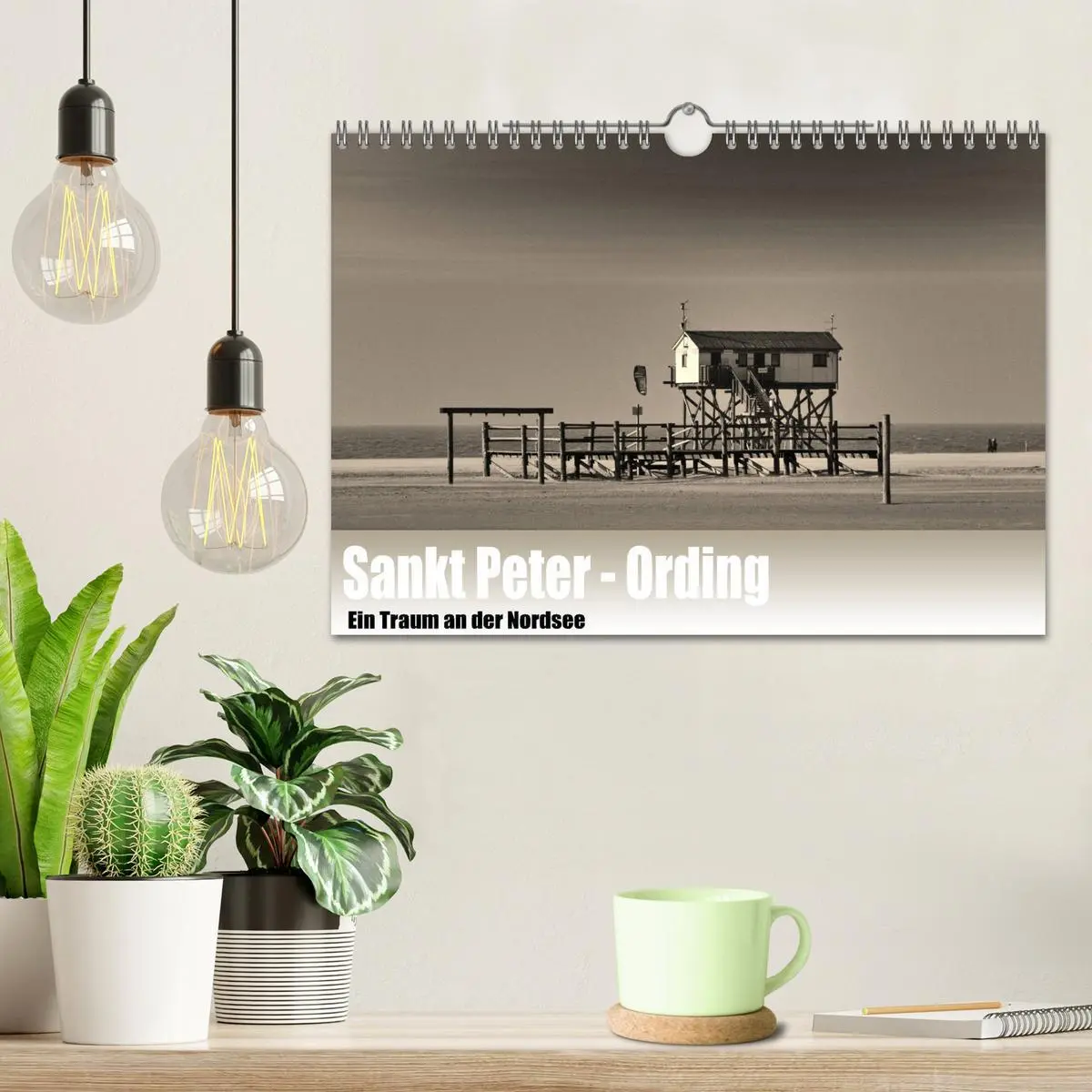 Bild: 9783457899106 | Sankt Peter-Ording. Ein Traum an der Nordsee (Wandkalender 2026 DIN...