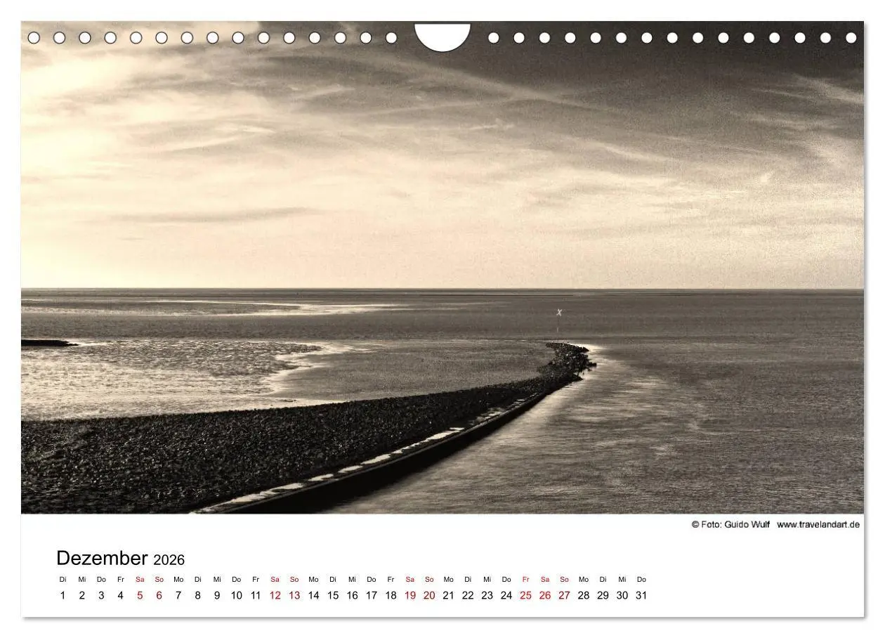 Bild: 9783457899106 | Sankt Peter-Ording. Ein Traum an der Nordsee (Wandkalender 2026 DIN...
