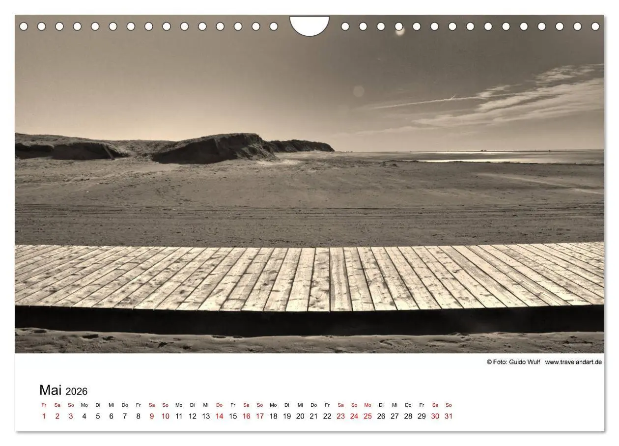Bild: 9783457899106 | Sankt Peter-Ording. Ein Traum an der Nordsee (Wandkalender 2026 DIN...