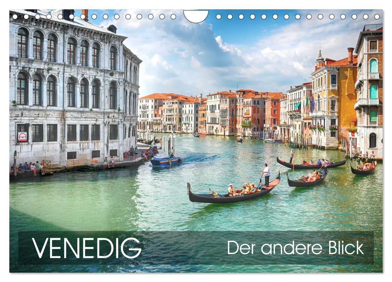 Cover: 9783457969106 | Venedig - Der andere Blick (Wandkalender 2026 DIN A4 quer),...
