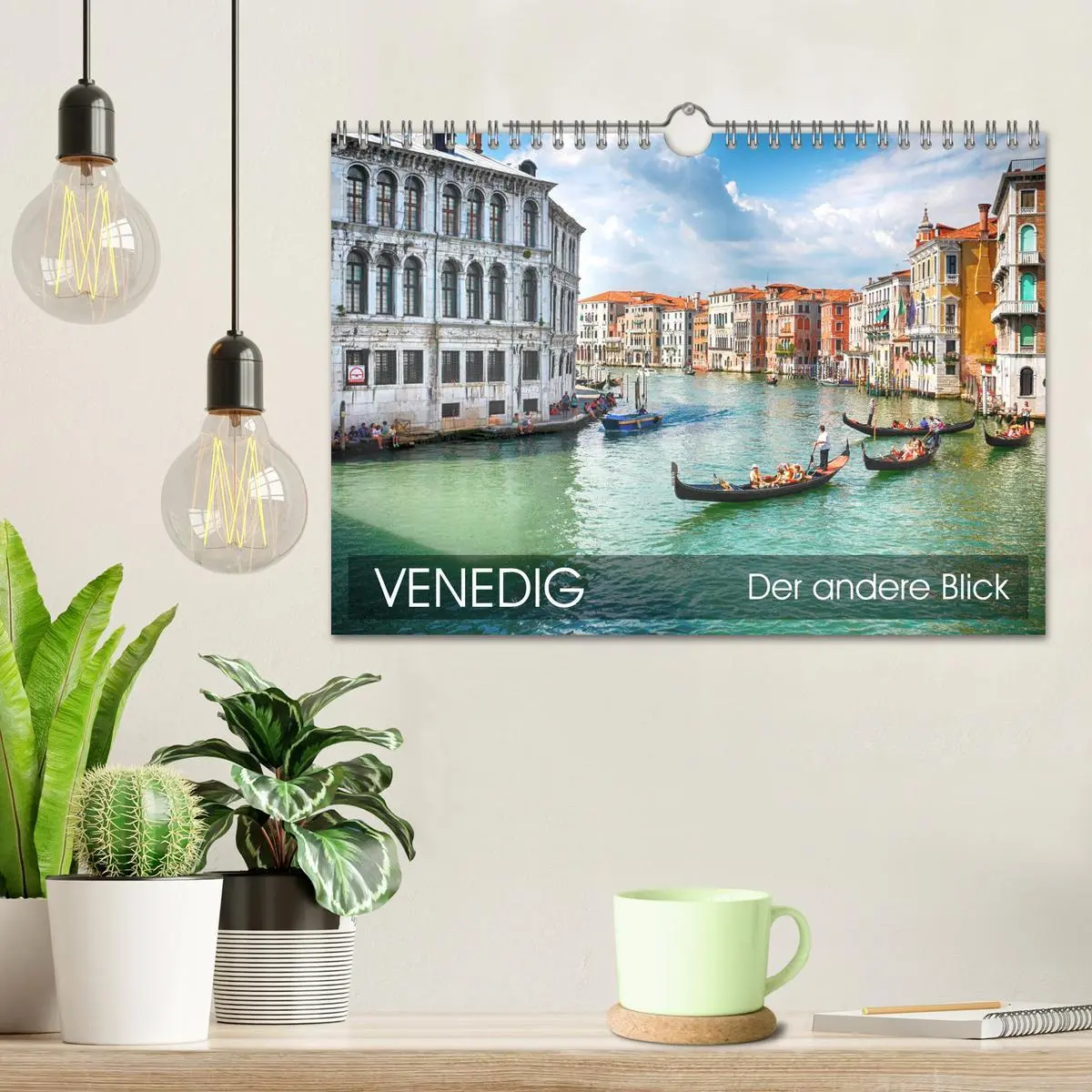 Bild: 9783457969106 | Venedig - Der andere Blick (Wandkalender 2026 DIN A4 quer),...