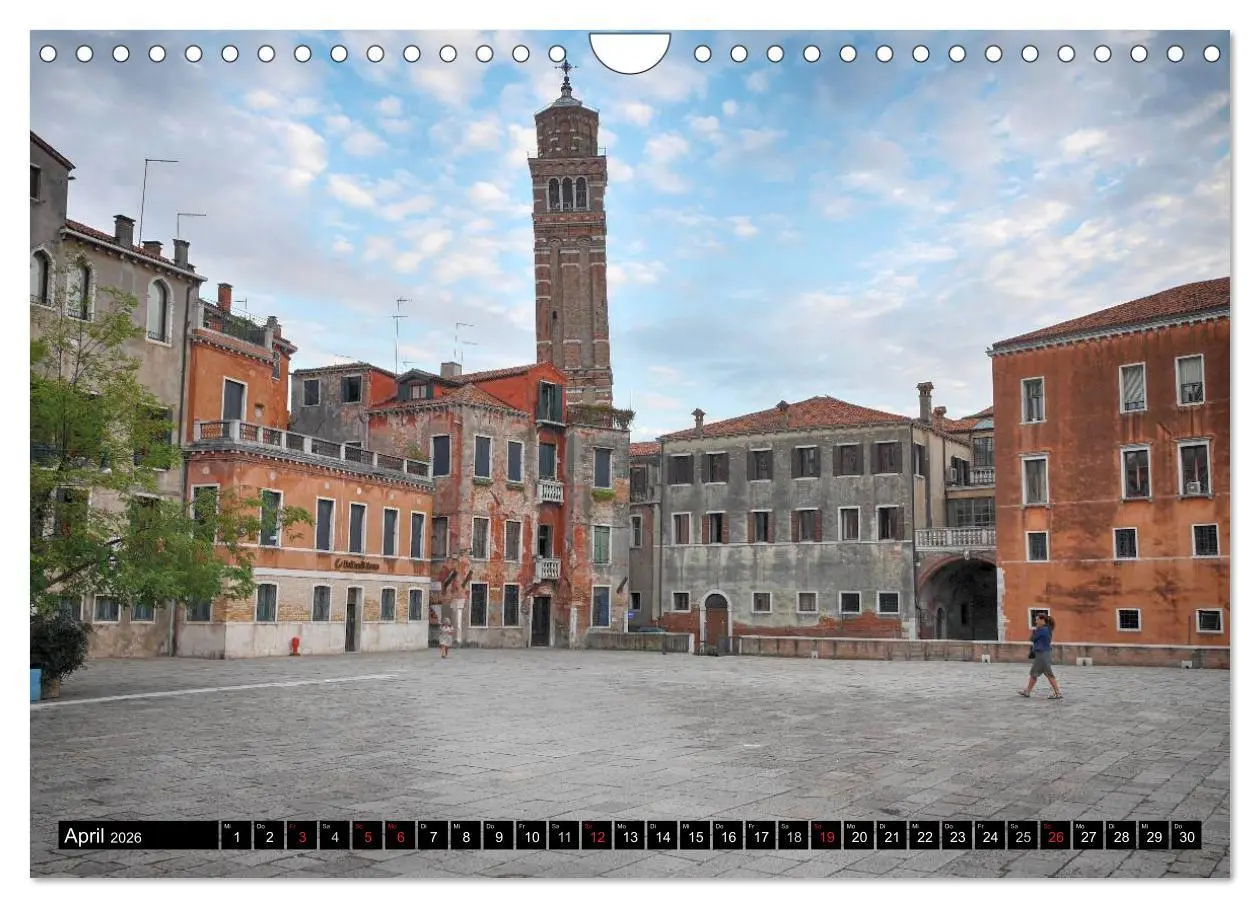 Bild: 9783457969106 | Venedig - Der andere Blick (Wandkalender 2026 DIN A4 quer),...