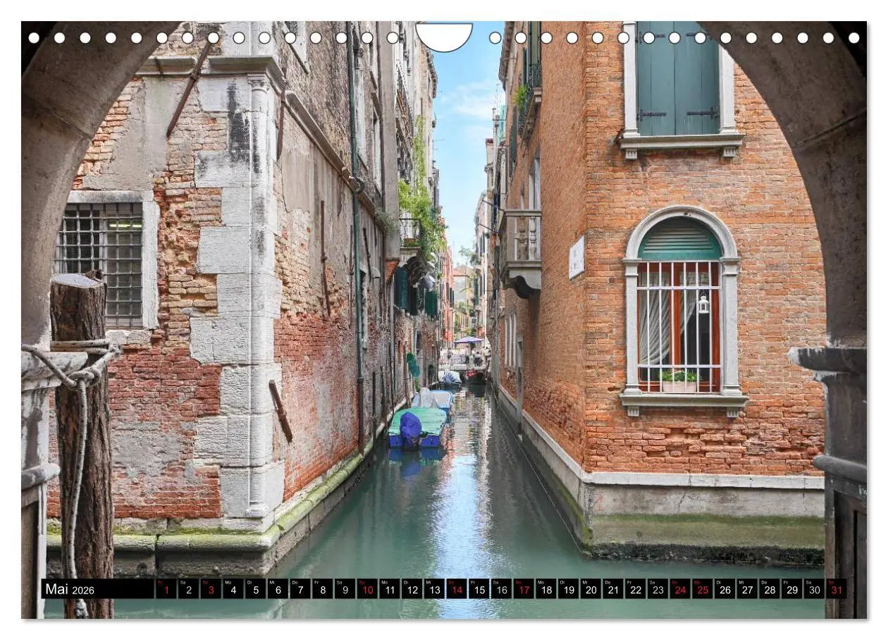 Bild: 9783457969106 | Venedig - Der andere Blick (Wandkalender 2026 DIN A4 quer),...