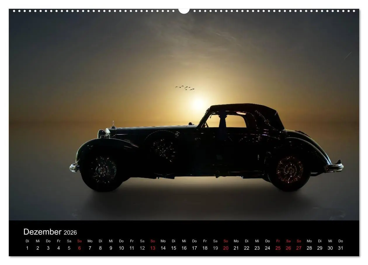 Bild: 9783516059106 | Oldtimer-Kunst (hochwertiger Premium Wandkalender 2026 DIN A2...