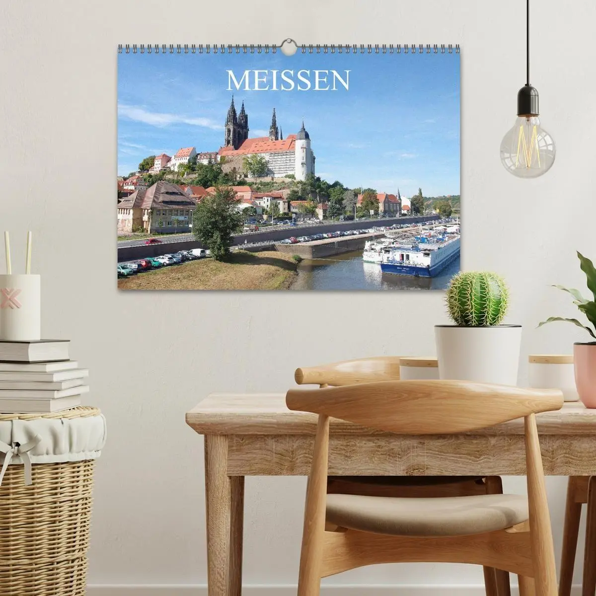 Bild: 9783569909106 | Meißen (Wandkalender 2027 DIN A3 quer), CALVENDO Monatskalender | 2027
